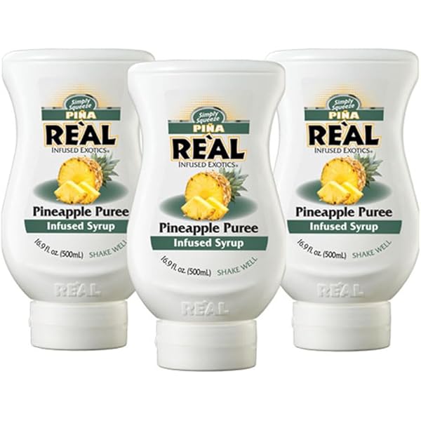 Amazon.com : Juicy Pear Reàl Infused Exotics, Pear Puree